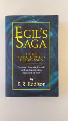 kniha Egil’s Saga , HarperCollins 2014