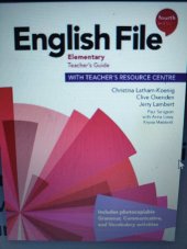 kniha English File Elementary Fourth edition  Teacher's Guide, Oxford 2023