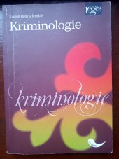 kniha Kriminologie , Leges 2009