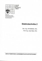 kniha Elektrotechnika II, VUTIUM 2004