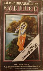 kniha The Matchless Gift Krsna Consciousness, The Bhaktivedanta Book Trust 1981