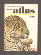 kniha Kapesní atlas savců, SPN 1976