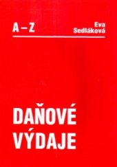 kniha Daňové výdaje od A do Z v roce 2005, Poradce 2005