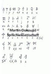 kniha Sprachwissenschaft, Martin Dokoupil 2005