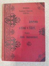 kniha Zápas o život v Sibíři román, Alois Neubert 1900