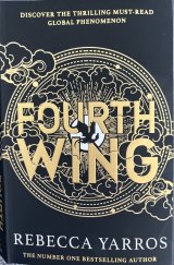 kniha Fourth Wing, Piatkus books 2024