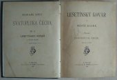 kniha Lešetínský kovář a menší básně, F. Topič 1903