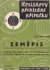 kniha Zeměpis ..., Josef Hokr 1946