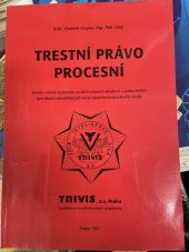 kniha Trestní právo procesní, Armex 1997