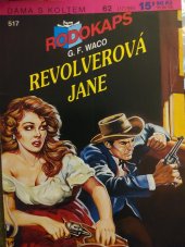 kniha Revolverová Jane, Ivo Železný 1995