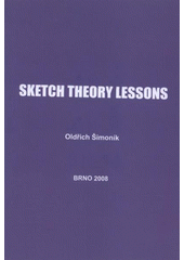 kniha Sketch theory lessons, MSD 2008