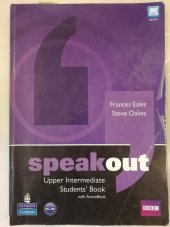 kniha Speakout Upper Intermediate Student´s Book, Pearson Longman 2011