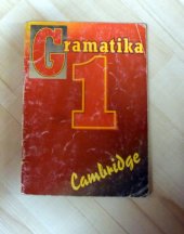 kniha Gramatika [Cambridge] 1, IMPEX 1995