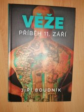 kniha Věže příběh 11. září , Tebenas 2021