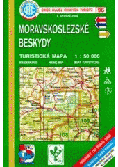 kniha Moravskoslezské Beskydy turistická mapa 1:50 000, Klub českých turistů 2004