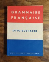 kniha Grammaire complète de la langue française, SPN 1955