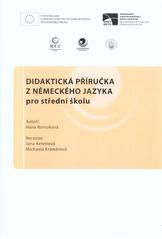 kniha Didaktická příručka z německého jazyka pro střední školu, Ostravská univerzita v Ostravě 2010