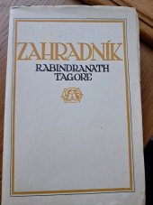 kniha Zahradník, Kladno 1929