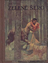 kniha Zelené šero, Československé podniky tiskařské a vydavatelské 1922