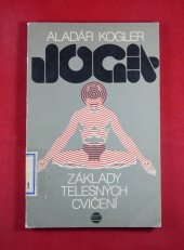 kniha Joga Základy telesných cvičení, Šport 1978