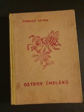 kniha Ostrov čmeláků, Vladimír Zrubecký 1943
