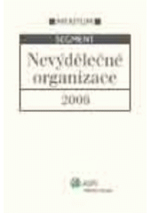 kniha Nevýdělečné organizace 2006, ASPI  