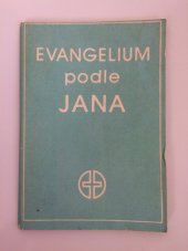 kniha Evangelium podle Jana, Evangelická církev metodistická 1990