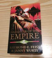 kniha Daughter of the empire, Voyager Books 1996