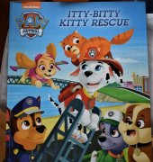 kniha Itty-Bitty Kitty rescue, Parragon Books 2016