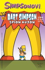 kniha Simpsonovi   Bart Simpson: Špión kujón, Crew 2015