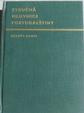 kniha Stručná mluvnice portugalštiny, Academia 1972
