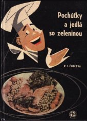 kniha Pochúťky a jedlá so zeleninou, SVTL 1965