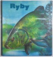 kniha Ryby, Kinderbuchverlag 1990