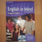 kniha English in Mind Students Book 3, Cambridge English University Press 2013