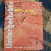 kniha Unforgettable  Walks to také before  you die, BBC Books 2008