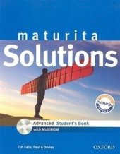 kniha Solutions (Maturita Solutions) Advanced Student’s Book with Multi-ROM (česká verze) , Oxford University Press 2009