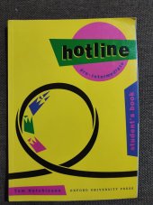 kniha Hotline  Pre-intermediate, Oxford University Press 1994