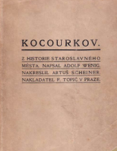 kniha Kocourkov z historie staroslavného města, F. Topič 1903