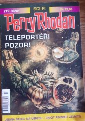 kniha Teleportéři, pozor!, Ivo Železný 1999