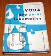 kniha Voda pro parní lokomotivy, Dopravní nakladatelství 1958