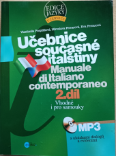 kniha Učebnice součqasné italštiny, C Press 2010