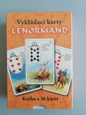 kniha Vykládací karty Lenormand Kniha a 36 karet, Synergie 2005