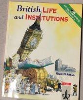 kniha British Life and Institutions, Klett 2000