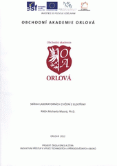 kniha Sbírka laboratorních cvičení z elektřiny, Obchodní akademie Orlová 2012