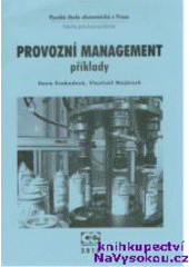 kniha Provozní management příklady, Oeconomica 2012