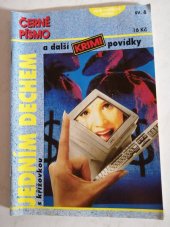 kniha Černé písmo a další krimi povídky, Pražská vydavatelská společnost 1996