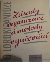 kniha Zásady, organizace a metody vyučování, SPN 1959