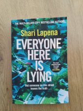 kniha Everyone here Is lying, Transworld Publishers 2024