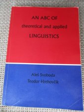 kniha An ABC of theoretical and applied linguistics, Silesian University 2006