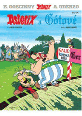 kniha Asterix a Gótové, Egmont 2007